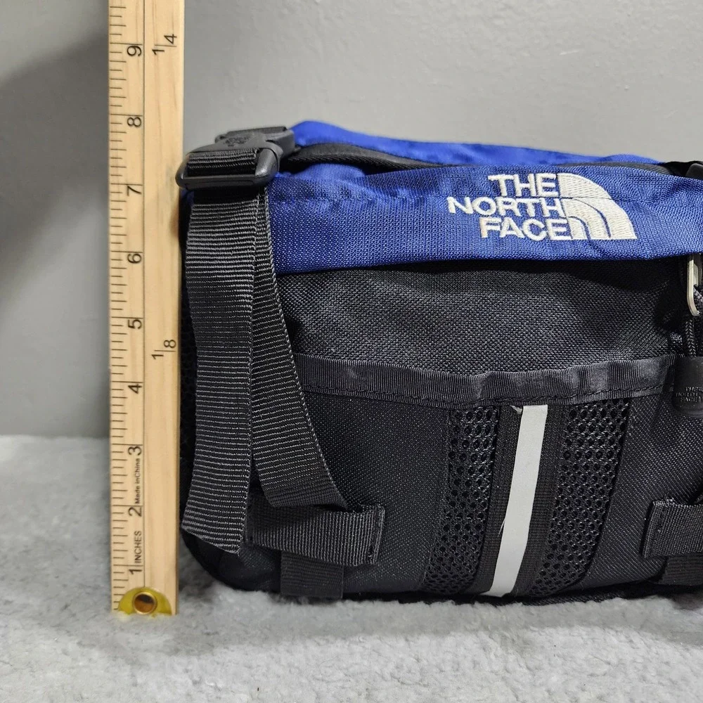 The‎ North Face Fanny Pack Waist Bag Pack Mountain Biker Adjustable Pockets Blue